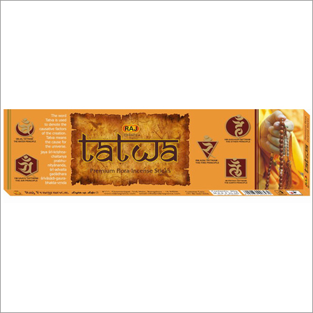 Tatwa (Premium  Flora Incense Sticks)