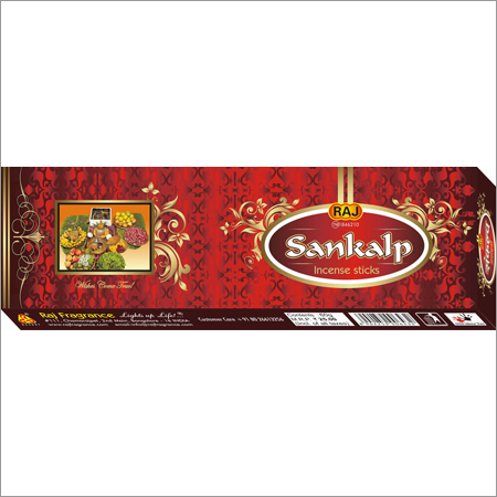 Red Sankalp Incense Sticks