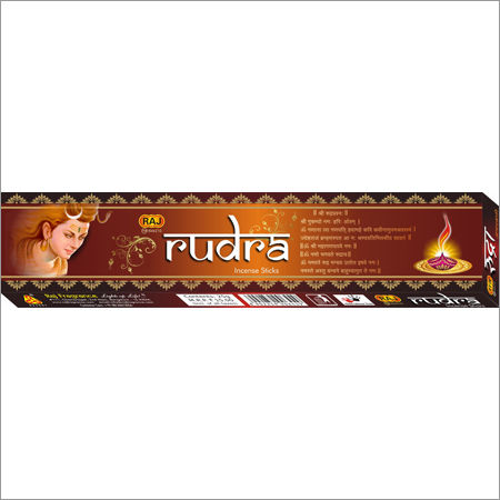 Rudra Incense Sticks