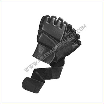 MMA Glove Design - PU Leather, Multiple Sizes, Black | Wrist Wrap Closure, High Grip, Enhanced Comfort, Durable, Secure Fit
