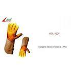 Hand Gloves - Leather, 12 Inches, Yellow | Durable Material, Excellent Grip, Comfortable Fit, Hand Protection