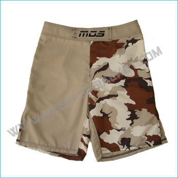 Apparel 4-way Stretch Printed MMA Shorts