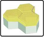 Yellow Paver Block