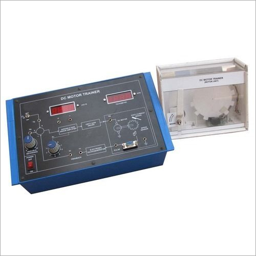 D.C. Motor Speed Control Trainer