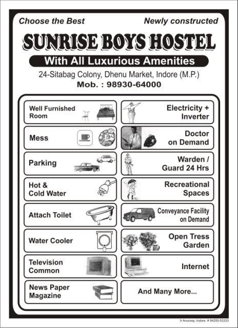 Mens Hostel