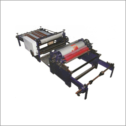 Automatic Web Flexographic Printing Cum Sheeting Machine Single Color