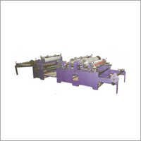 Automatic Web Flexographic Printing Cum Sheeting Machine Double Color