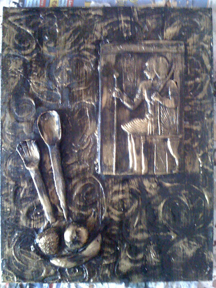 Egyption Style Murals