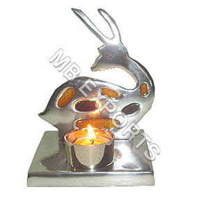 Aluminum Standing Candle Holders