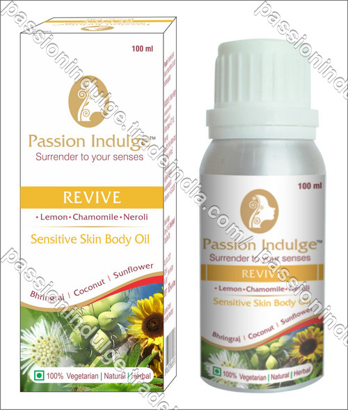 Revive Body Oil For Sensitive Skin (Pitta Dosha)