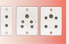 2 x 1 Sockets