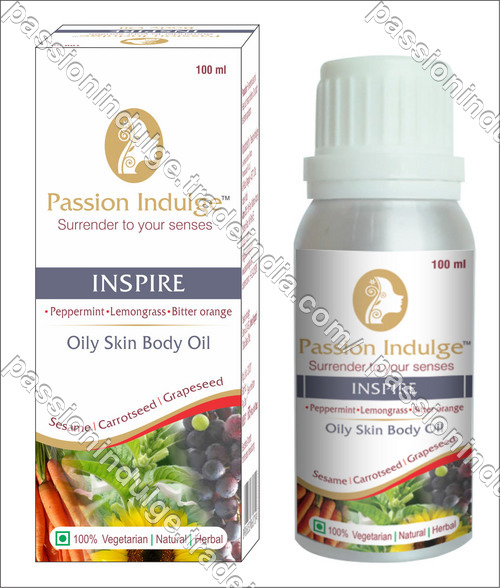 Oily Skin Body Oil (Kapha Dosha)