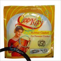 Pressure Cooker Rubber Gasket - Color: Black