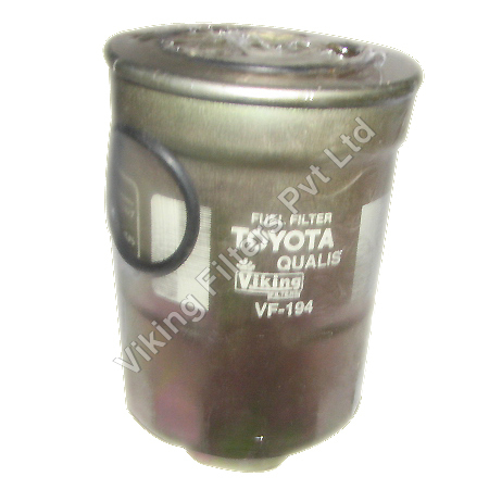 Qualis Euro 2 Fuel filter