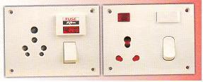 Zigma 5in 1 Universal Switches, Fuses & Indicators
