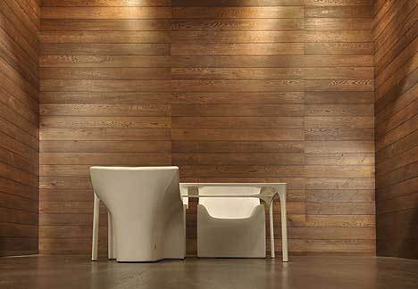 Wooden Wall Paneling