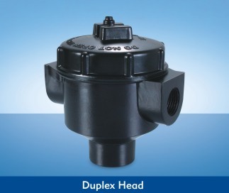 Duplex Thermocouple Head