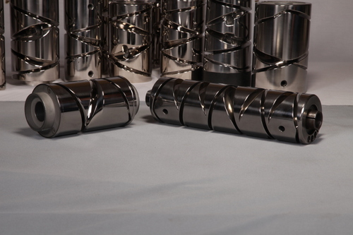 Hard Anodised Aluminium