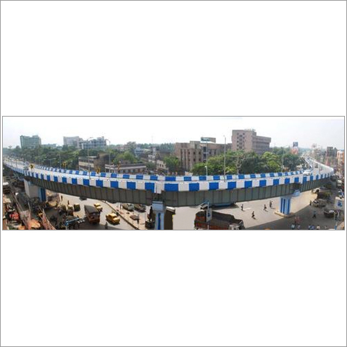 Rail & Road Over Bridge
