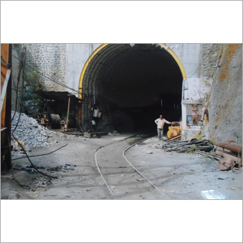 Rail Line Laid