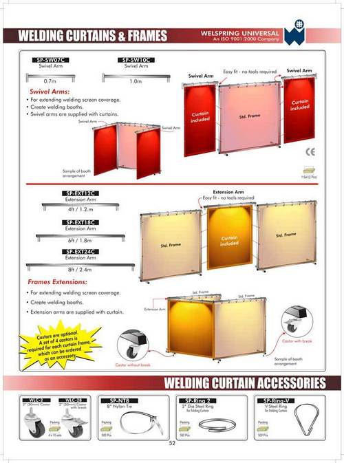 WELDING CURTAINS