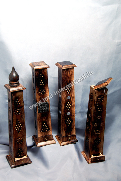 Wooden Incense Holder