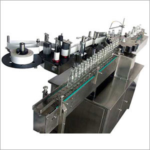 Horizontal Sticker Labeling Machine