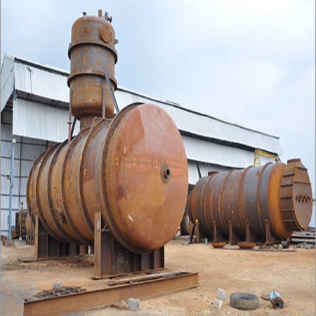 Deaerator And Storage Tank