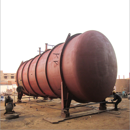Deaerator And Storage Tank