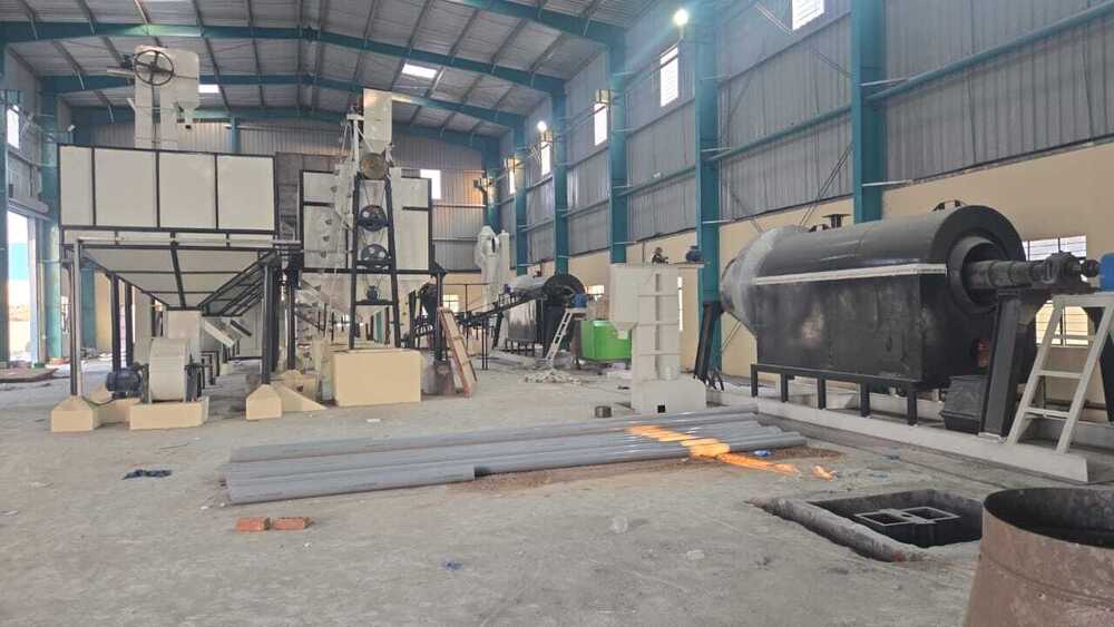 Automatic Fried Gram Dal Unit