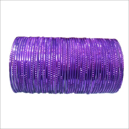 Violet Color Bangles