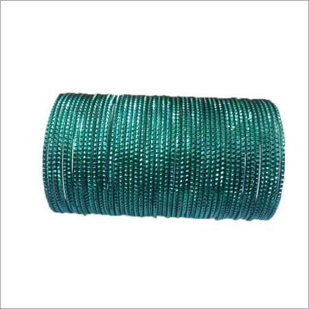 Metallic Green Bangles