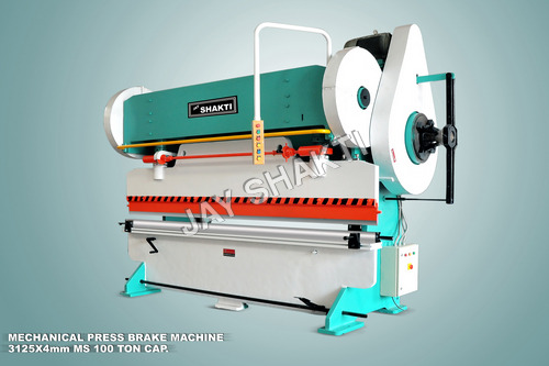 Mechanical Press Brake Machine