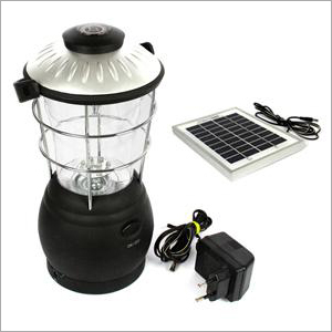 Solar Lamp With Charger
