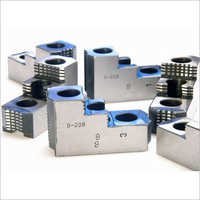 Soft Jaws - Ms, 85x40x40mm | Black Finish, Cnc Turning, Non-corrosive, Custom Serration Options