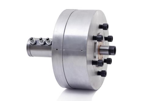 Pneumatic Rotating Cylinder By THE JAWS MFG. CO.
