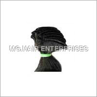 Remy Machine Weft Hair