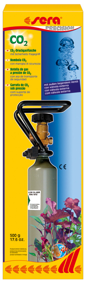 Sera Co2 pressure gas bottle