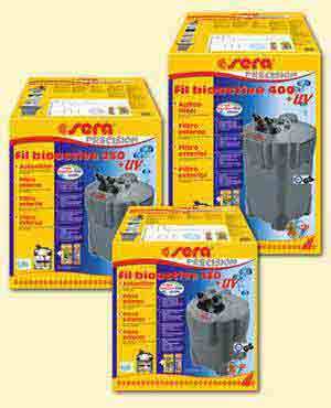 Sera External Filters + UV