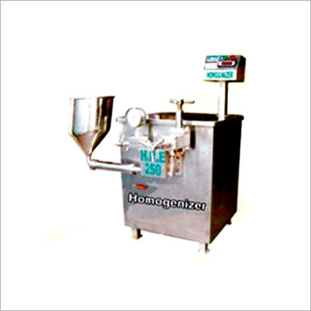 Homogenizer Ice Cream Machine
