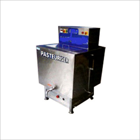 Pasteurizer Ice Cream Machine
