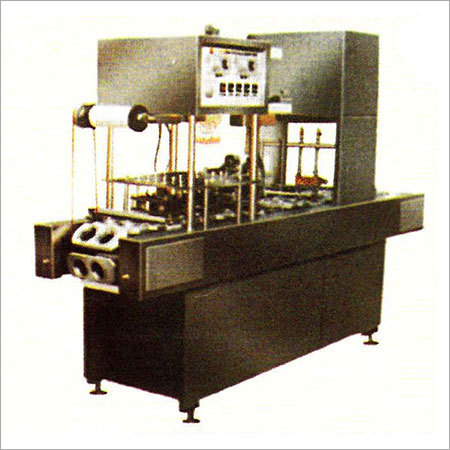 Automatic Cup Glass Filling Sealing Machine