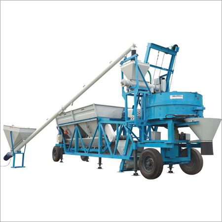 Mobile Batching Plant Mobile Batching Plant