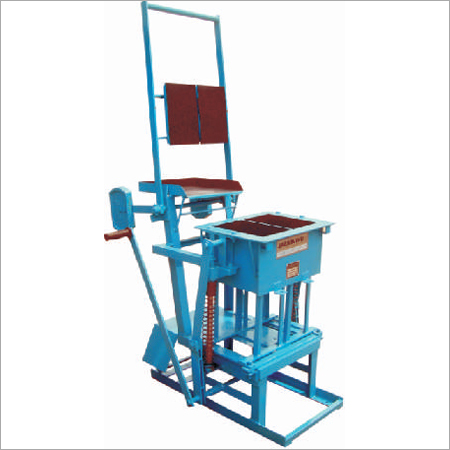 Manual Block Making Machine Manual Block Making Machine
