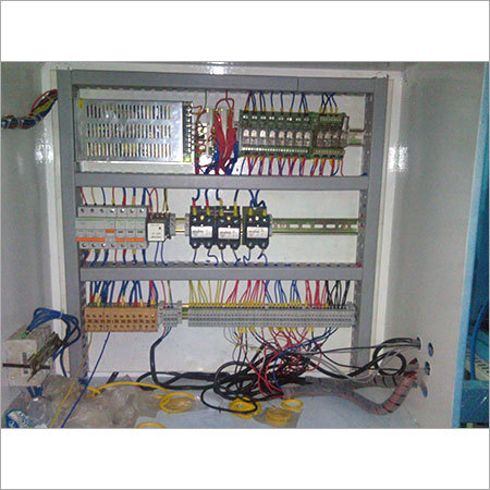 Machinery Control Panel