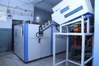 Blow Molding Machine - Color: Grey