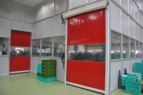 High Speed Roll Up Doors