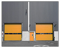 Industrial Sectional Doors