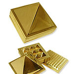 Brass Pyramid
