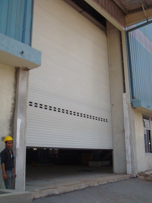 Double Wall Rolling Shutters